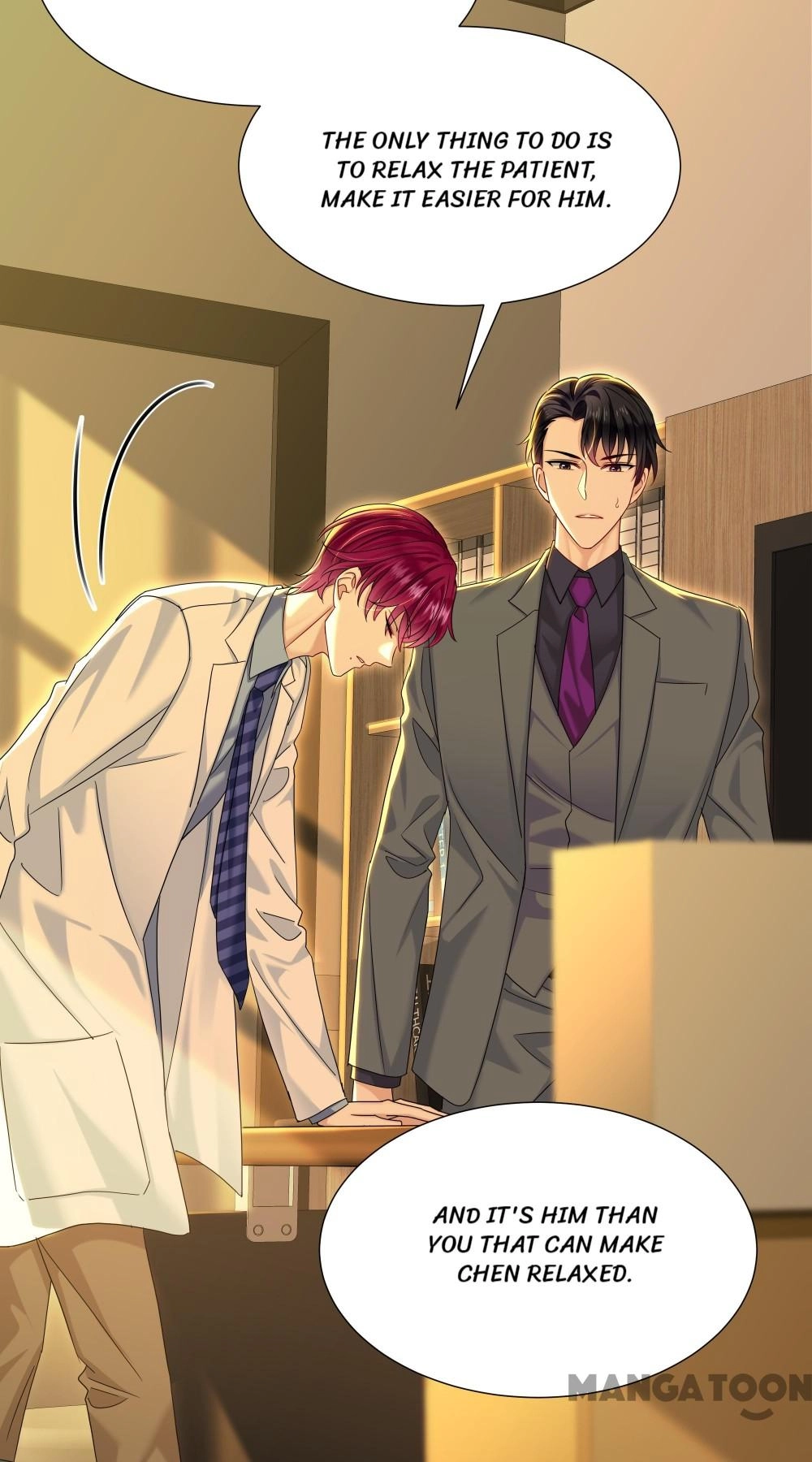 Forbidden Area Chapter 50 page 4 - 
