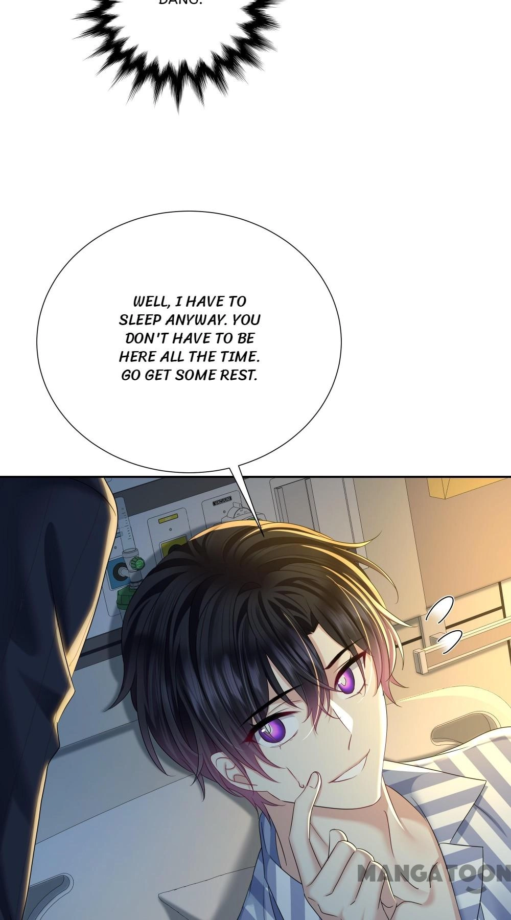 Forbidden Area Chapter 50 page 33 - 