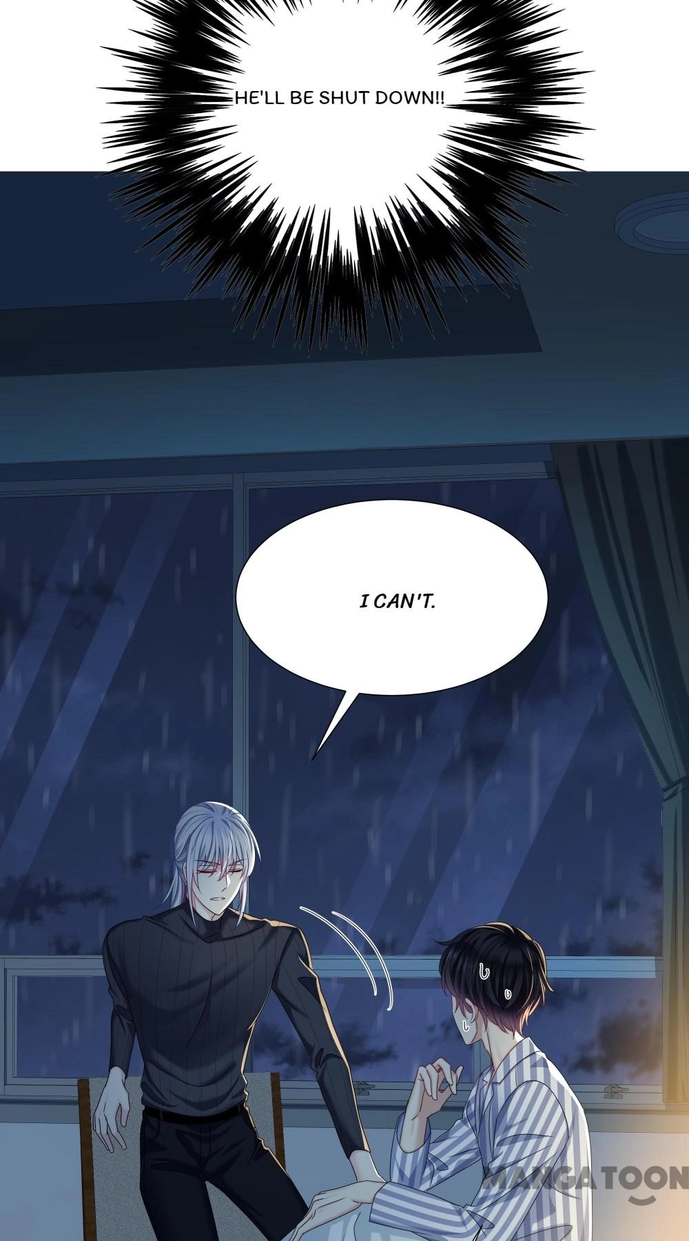 Forbidden Area Chapter 50 page 35 - 