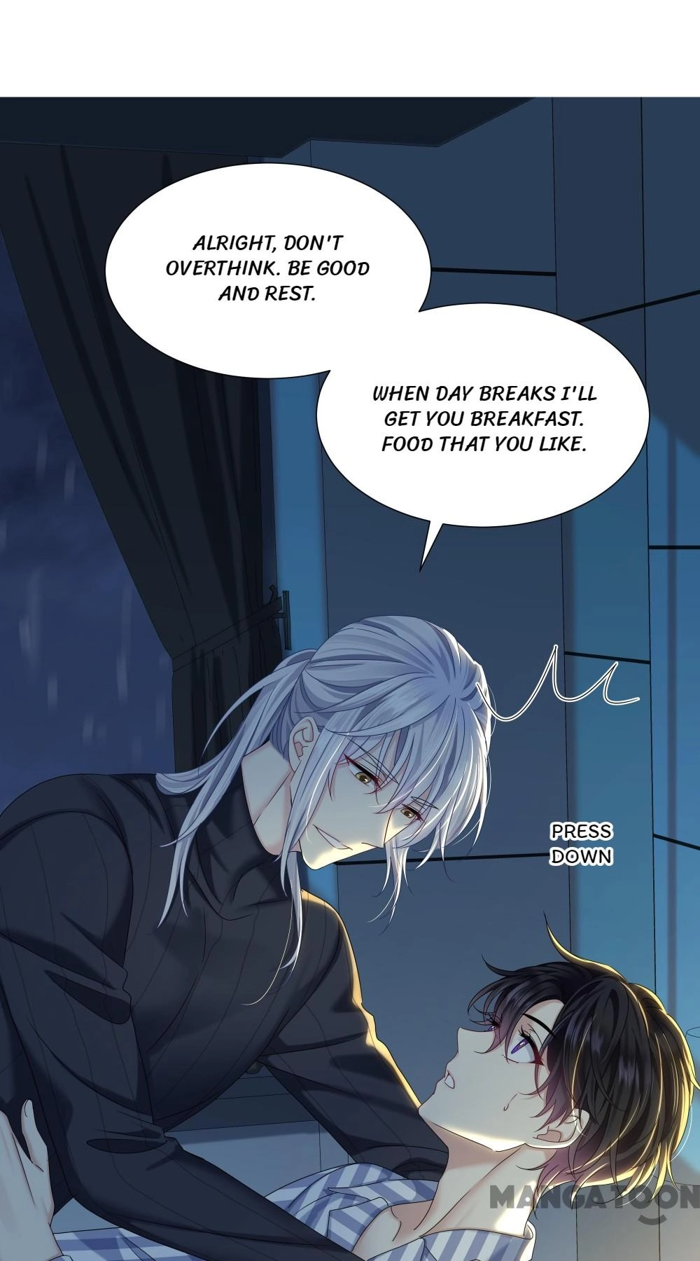 Forbidden Area Chapter 50 page 37 - 