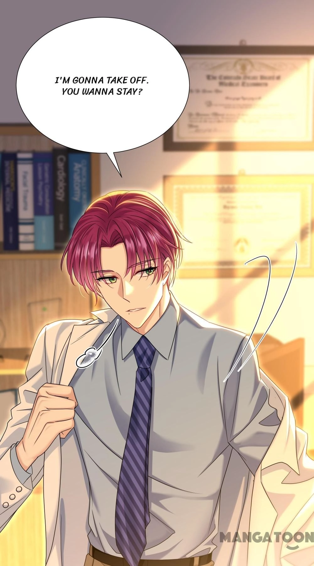 Forbidden Area Chapter 50 page 6 - 