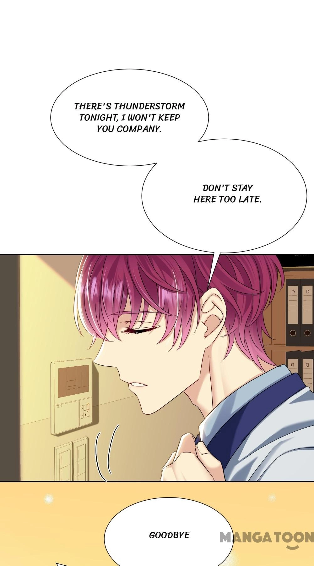 Forbidden Area Chapter 50 page 8 - 