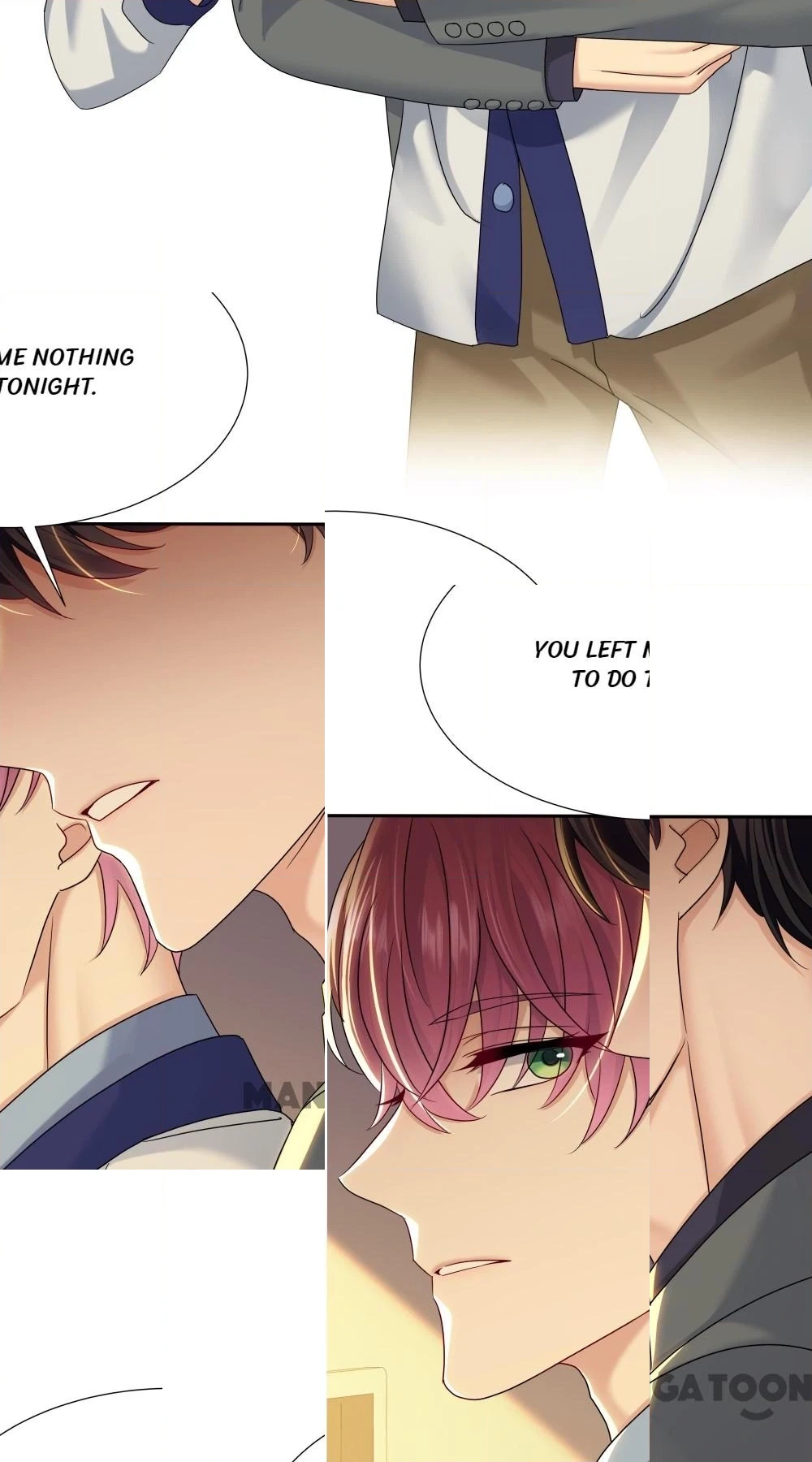 Forbidden Area Chapter 50 page 10 - 