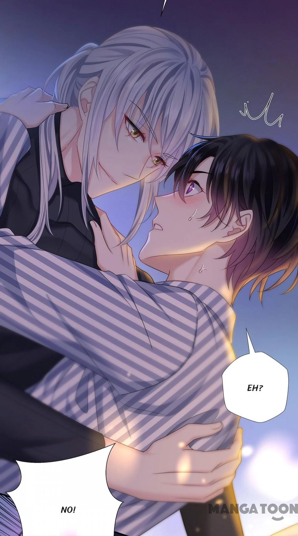 Forbidden Area Chapter 51 page 16 - 