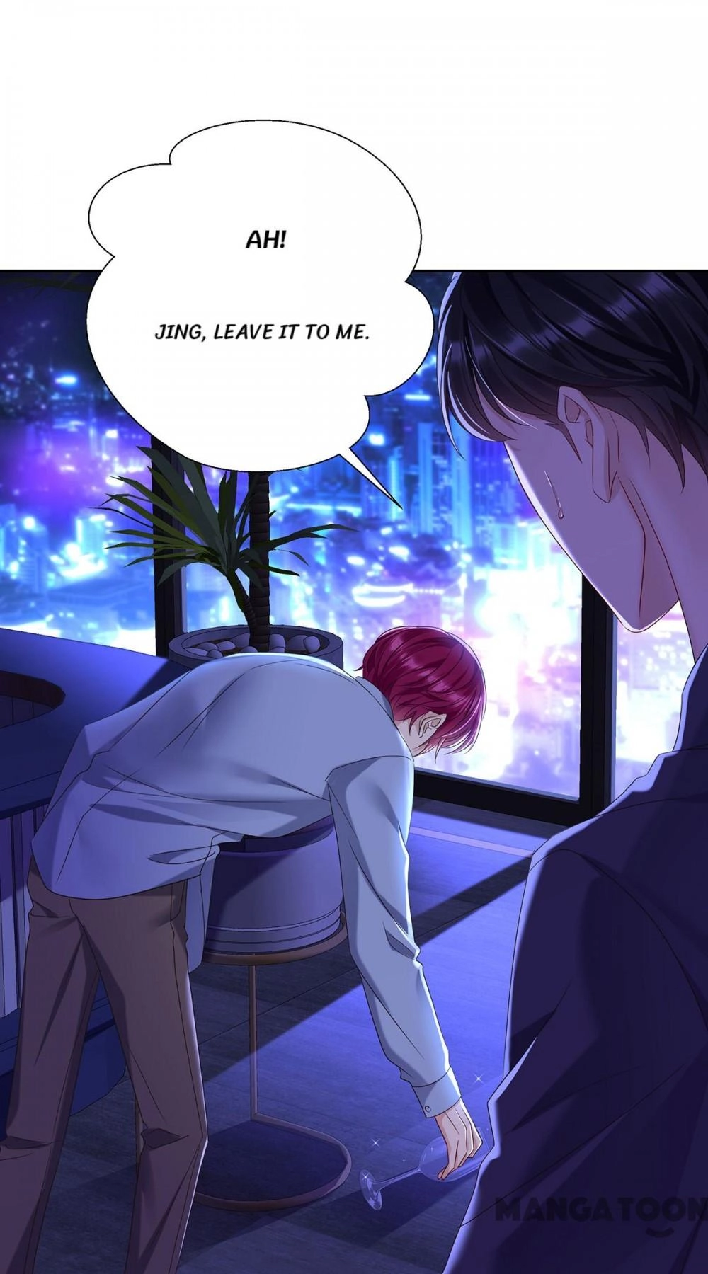 Forbidden Area Chapter 52 page 18 - 