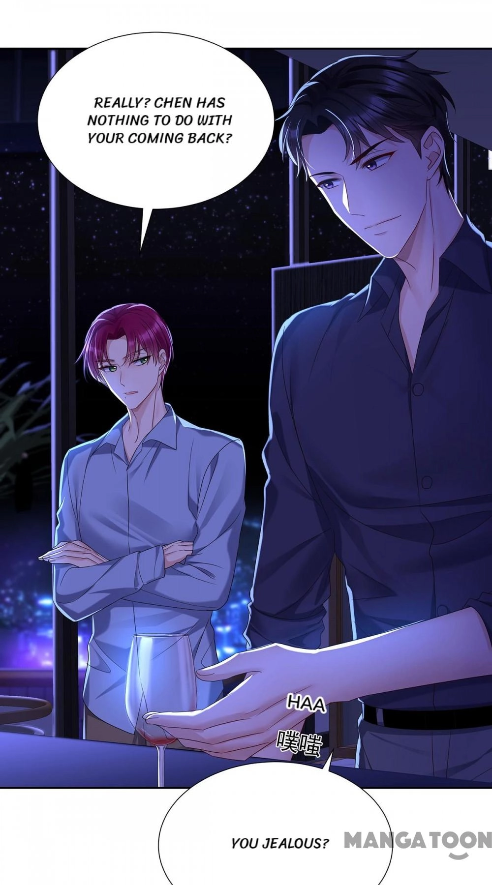 Forbidden Area Chapter 52 page 21 - 