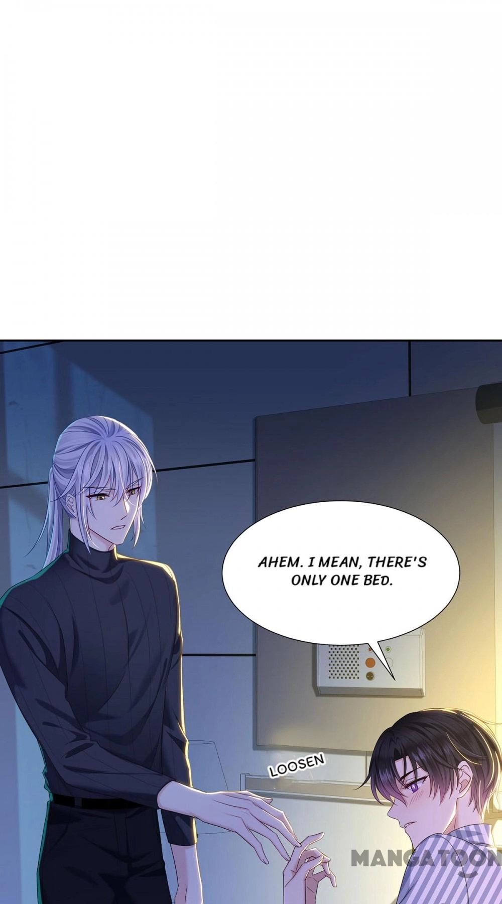 Forbidden Area Chapter 52 page 35 - 