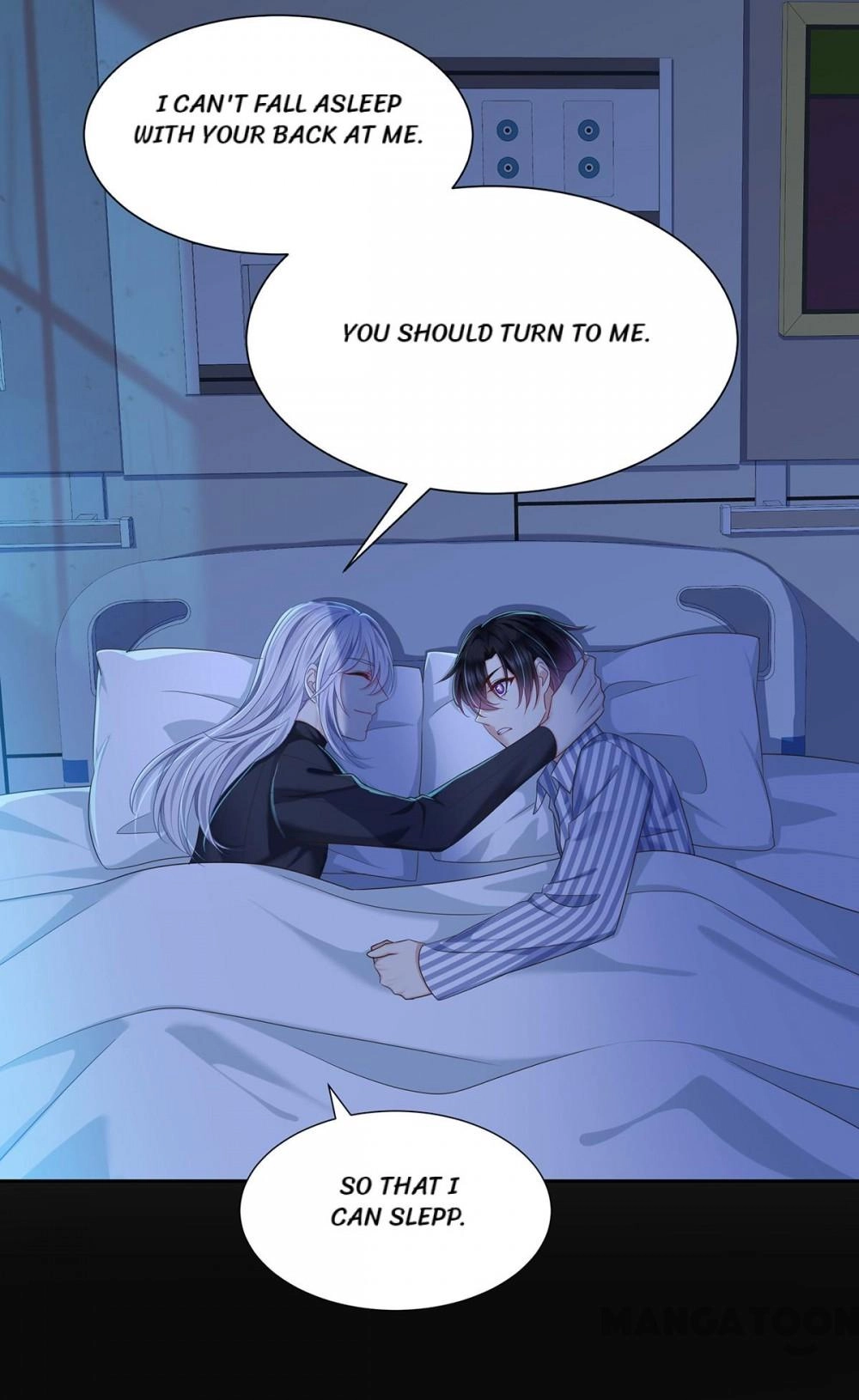 Forbidden Area Chapter 54 page 3 - 