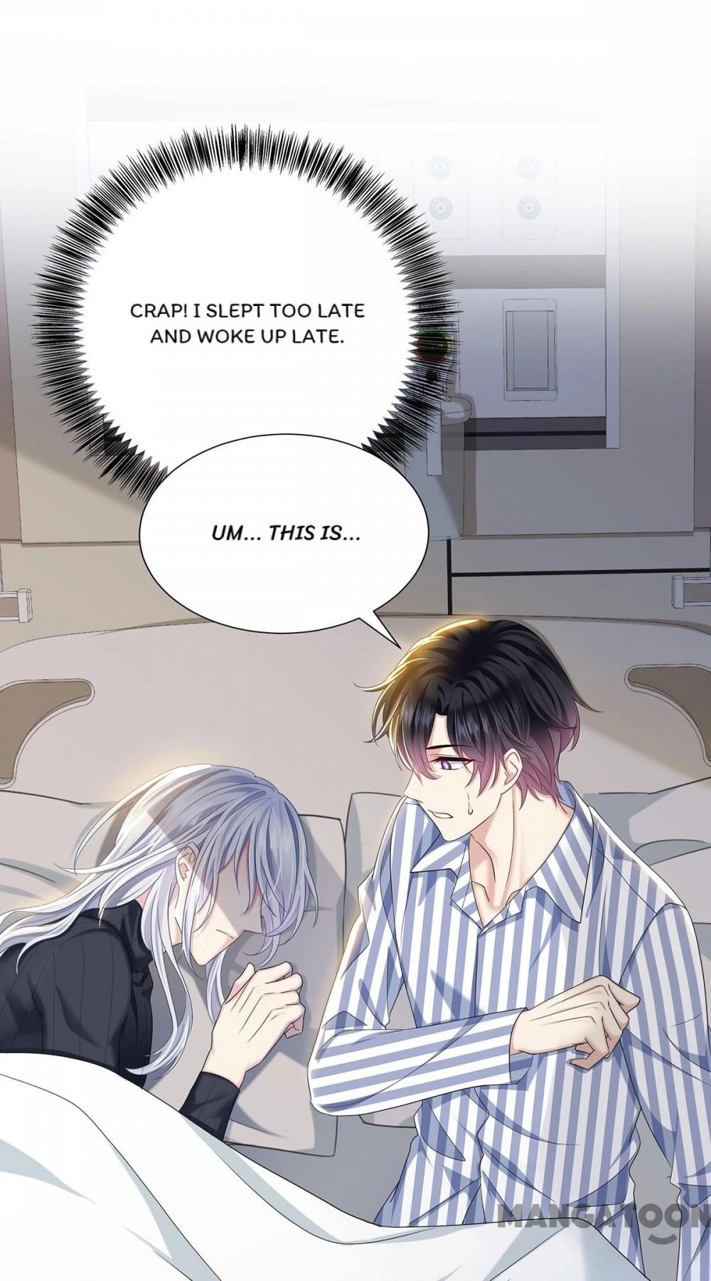 Forbidden Area Chapter 54 page 34 - 