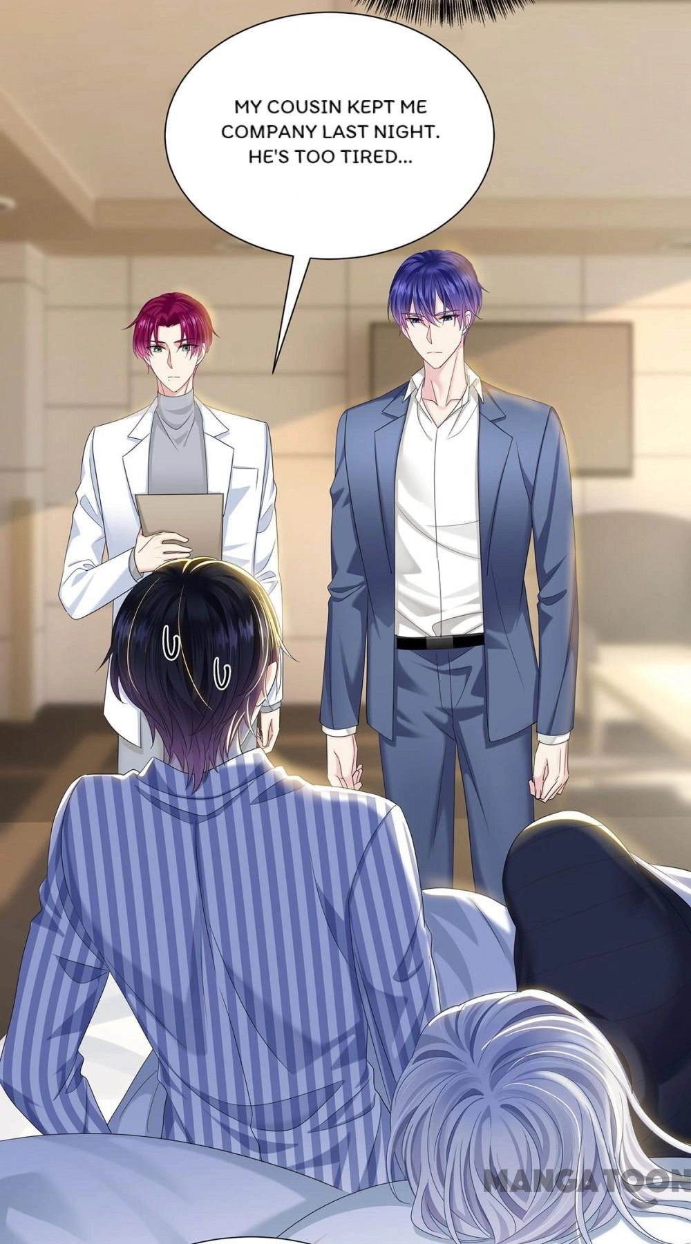 Forbidden Area Chapter 54 page 38 - 