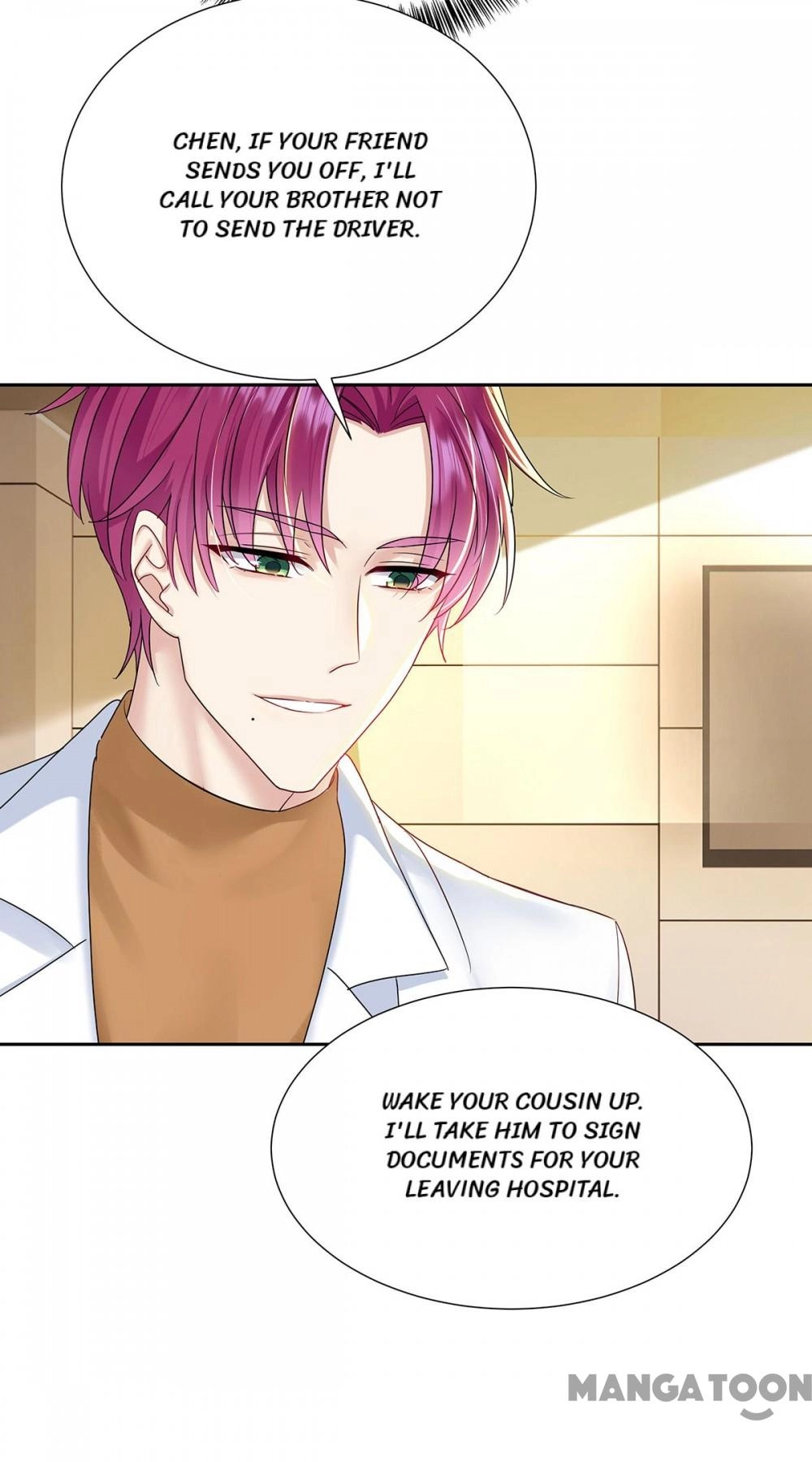Forbidden Area Chapter 55 page 11 - 