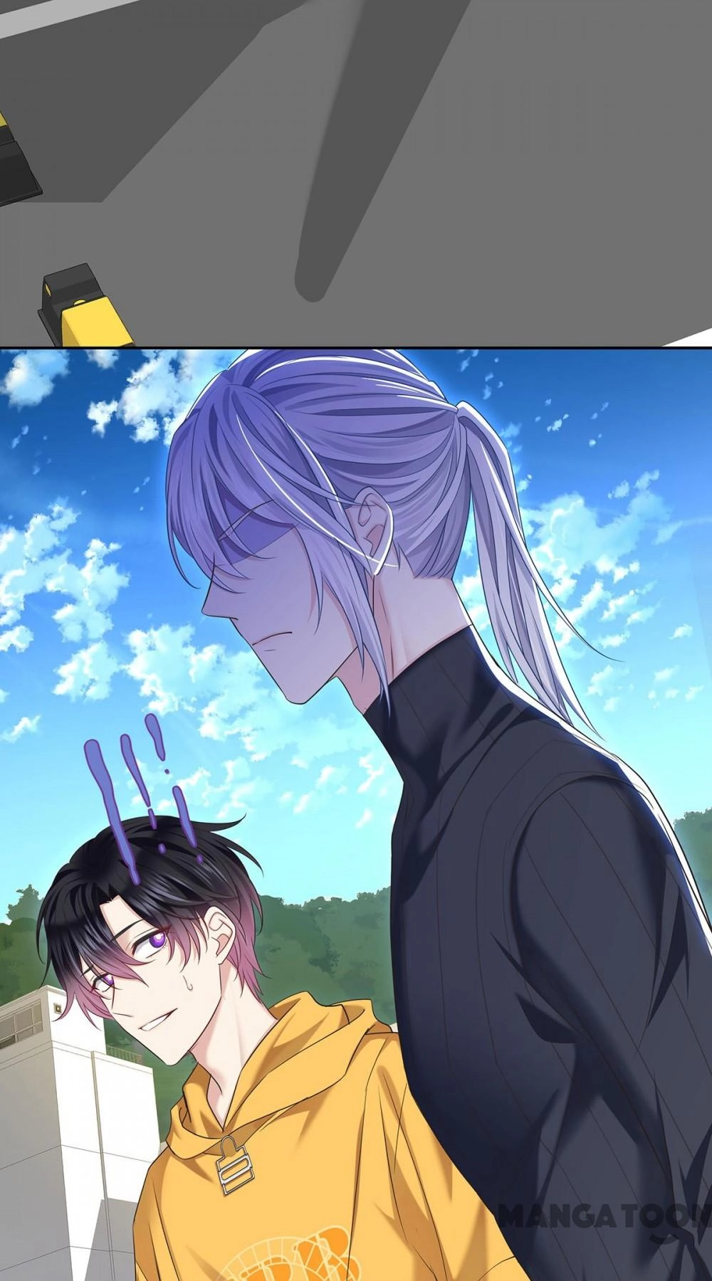 Forbidden Area Chapter 56 page 22 - 