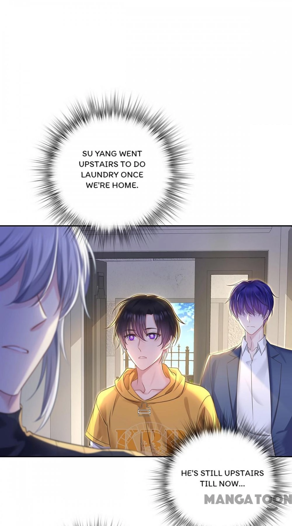 Forbidden Area Chapter 57 page 22 - 