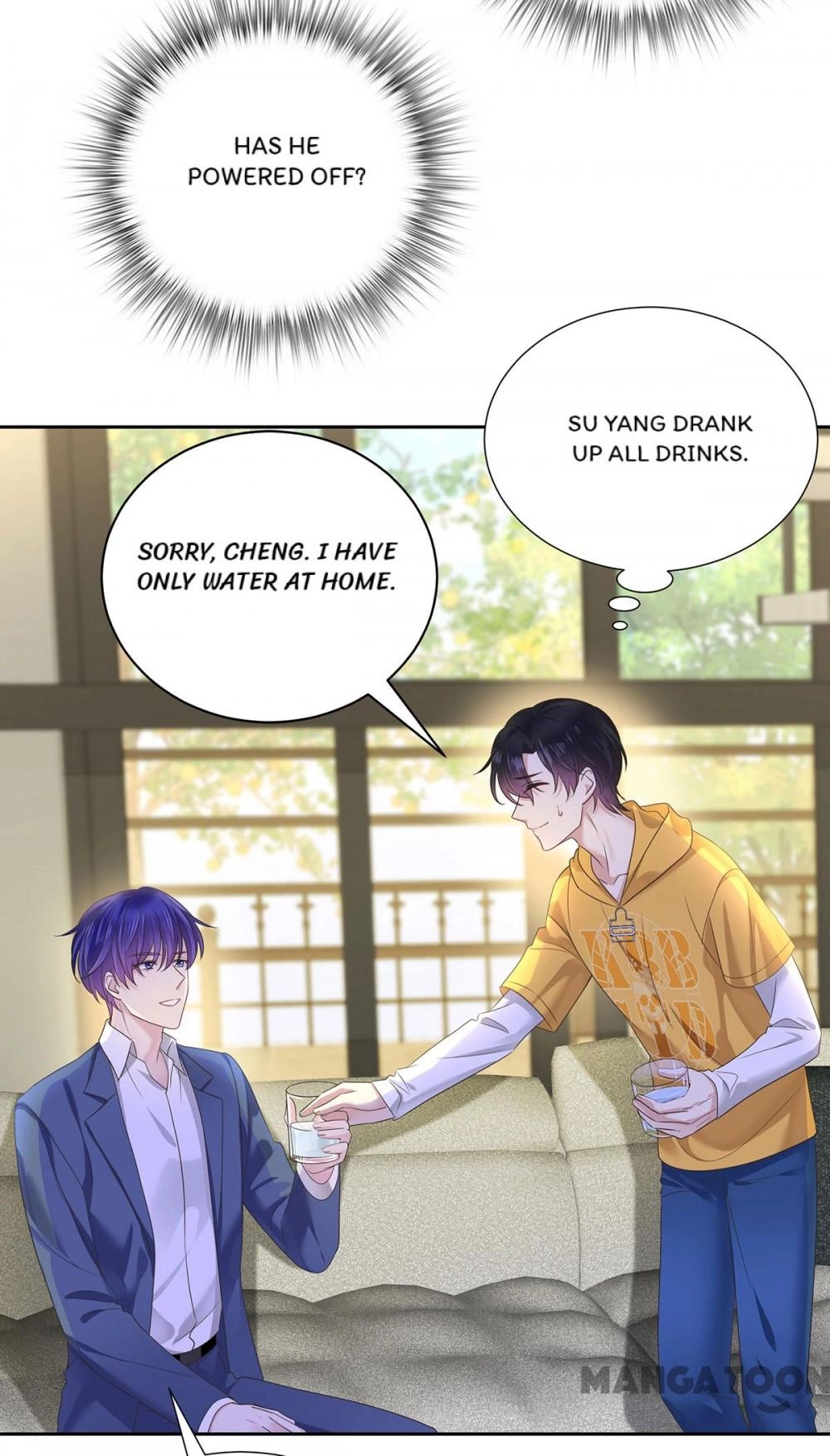 Forbidden Area Chapter 57 page 24 - 