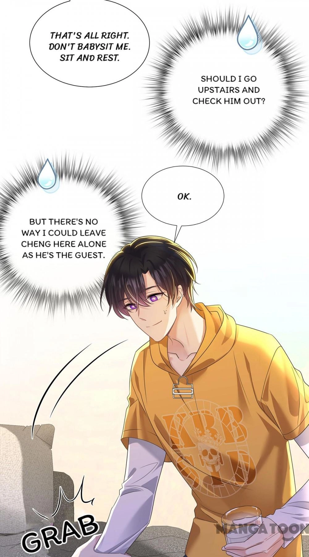 Forbidden Area Chapter 57 page 25 - 