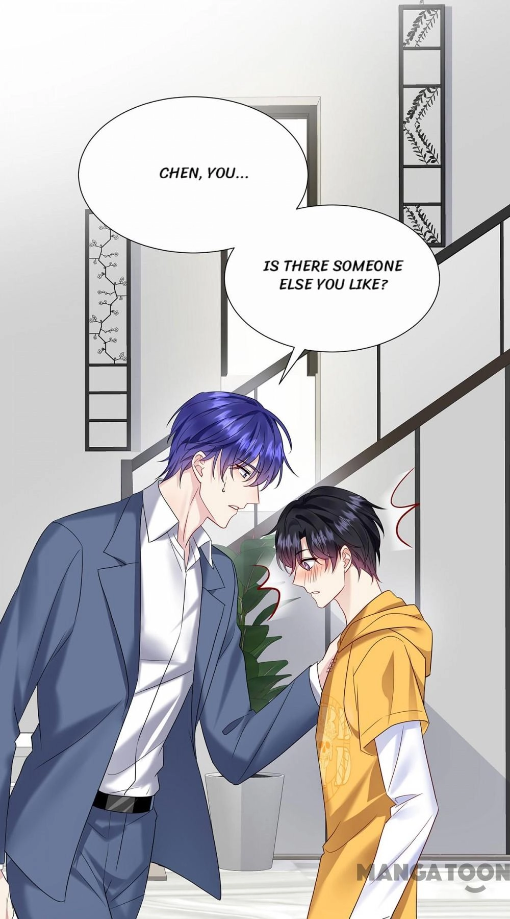Forbidden Area Chapter 58 page 22 - 