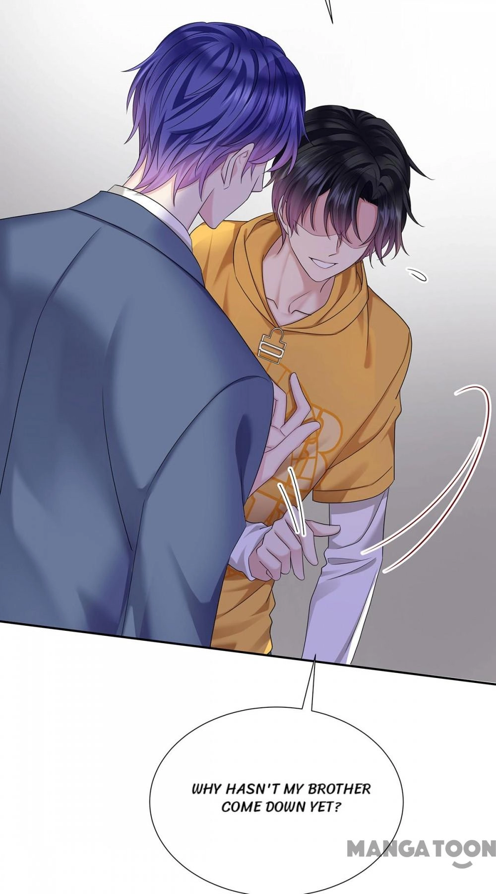 Forbidden Area Chapter 58 page 43 - 