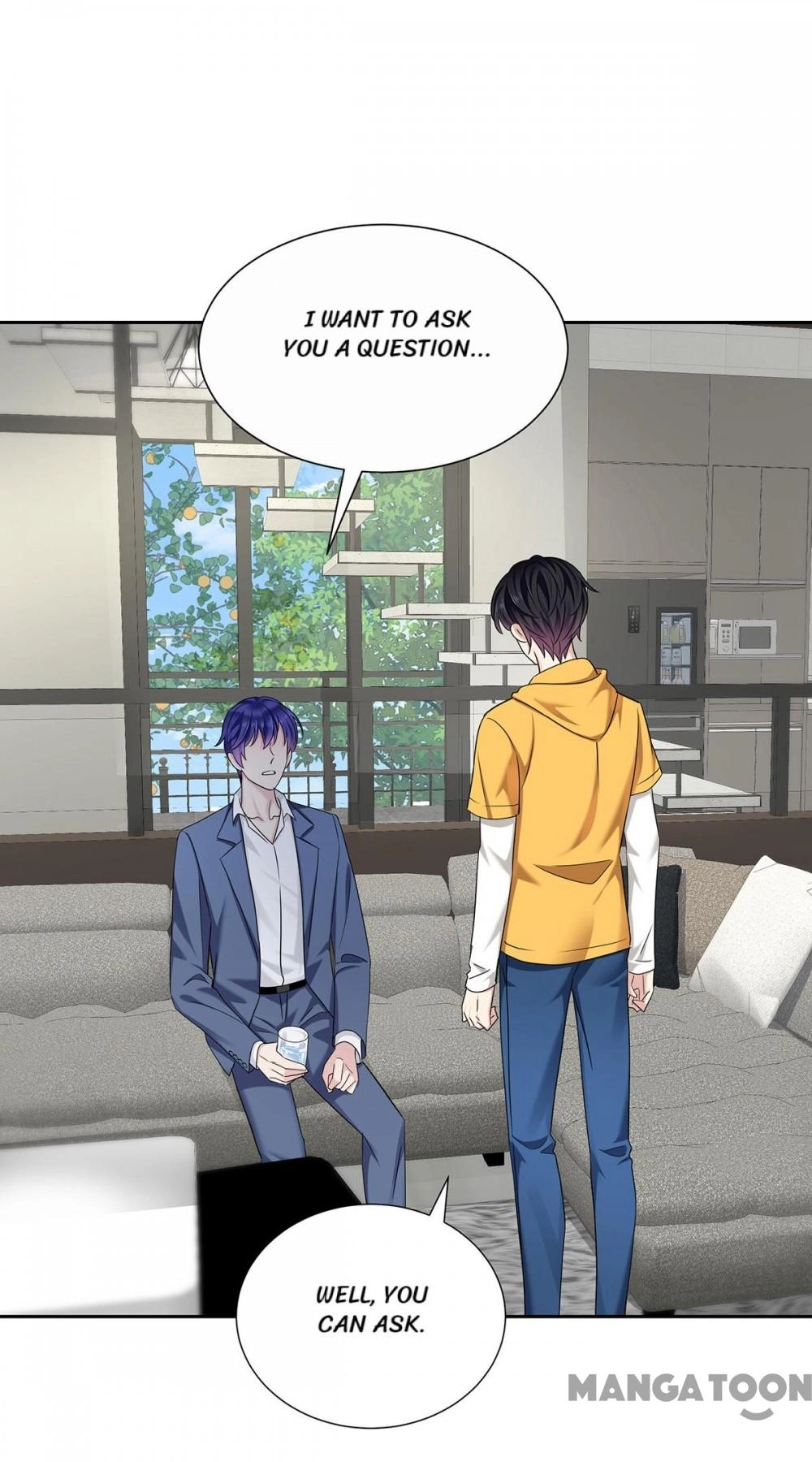 Forbidden Area Chapter 58 page 9 - 