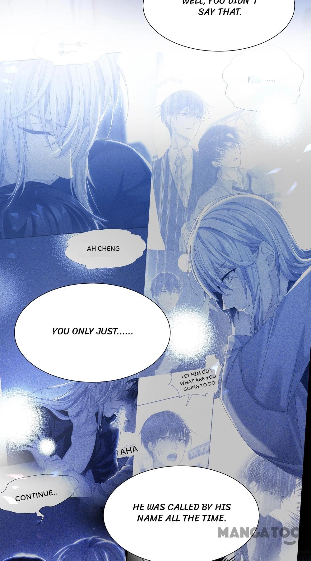 Forbidden Area Chapter 59 page 19 - 