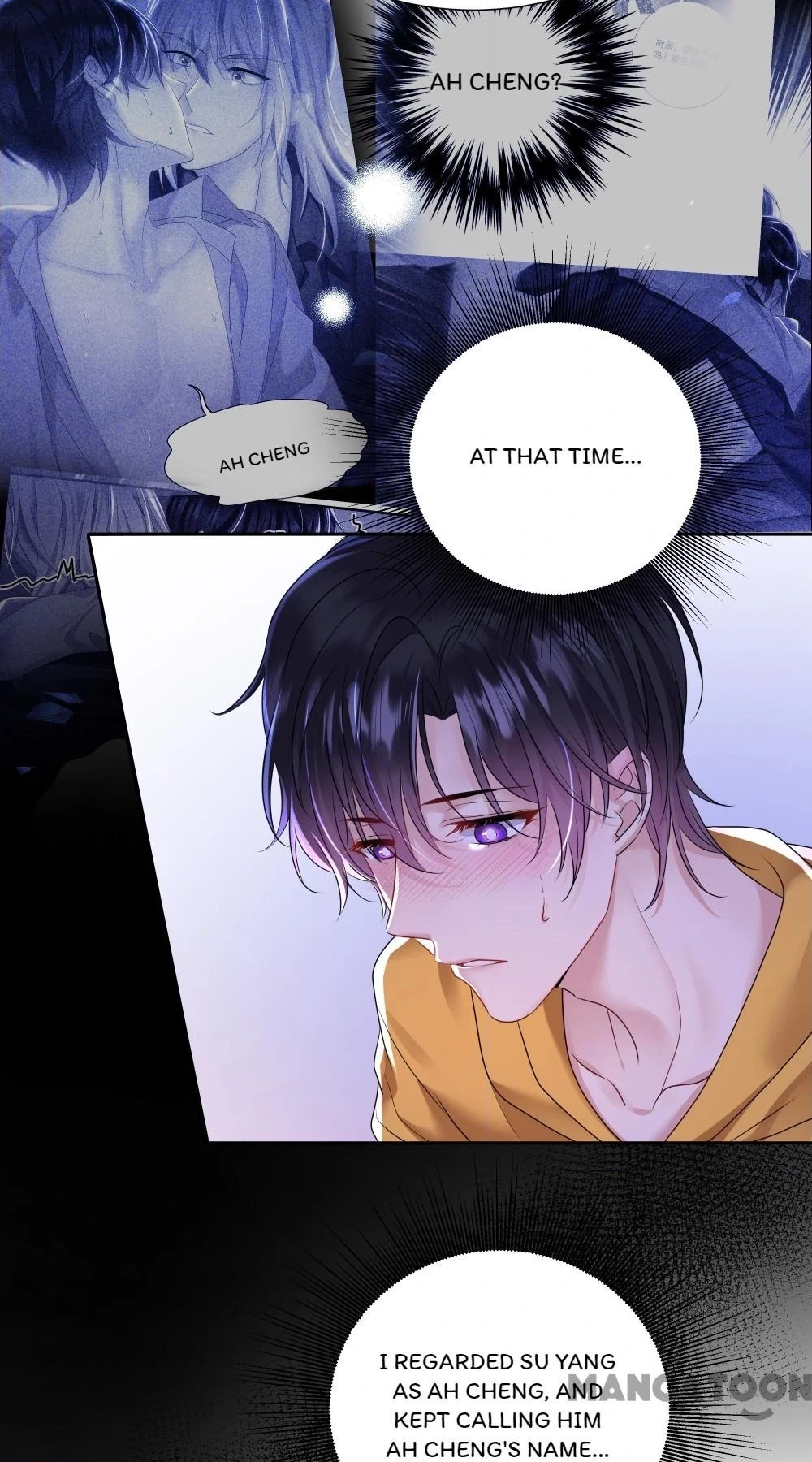 Forbidden Area Chapter 59 page 20 - 