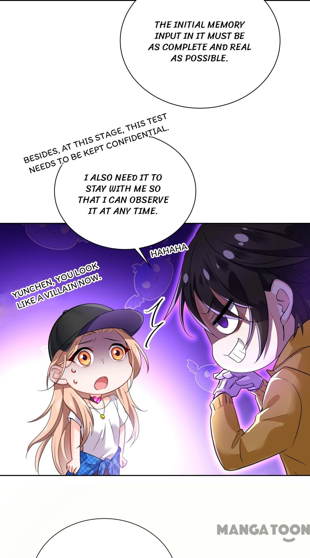 Forbidden Area Chapter 6 page 11 - 