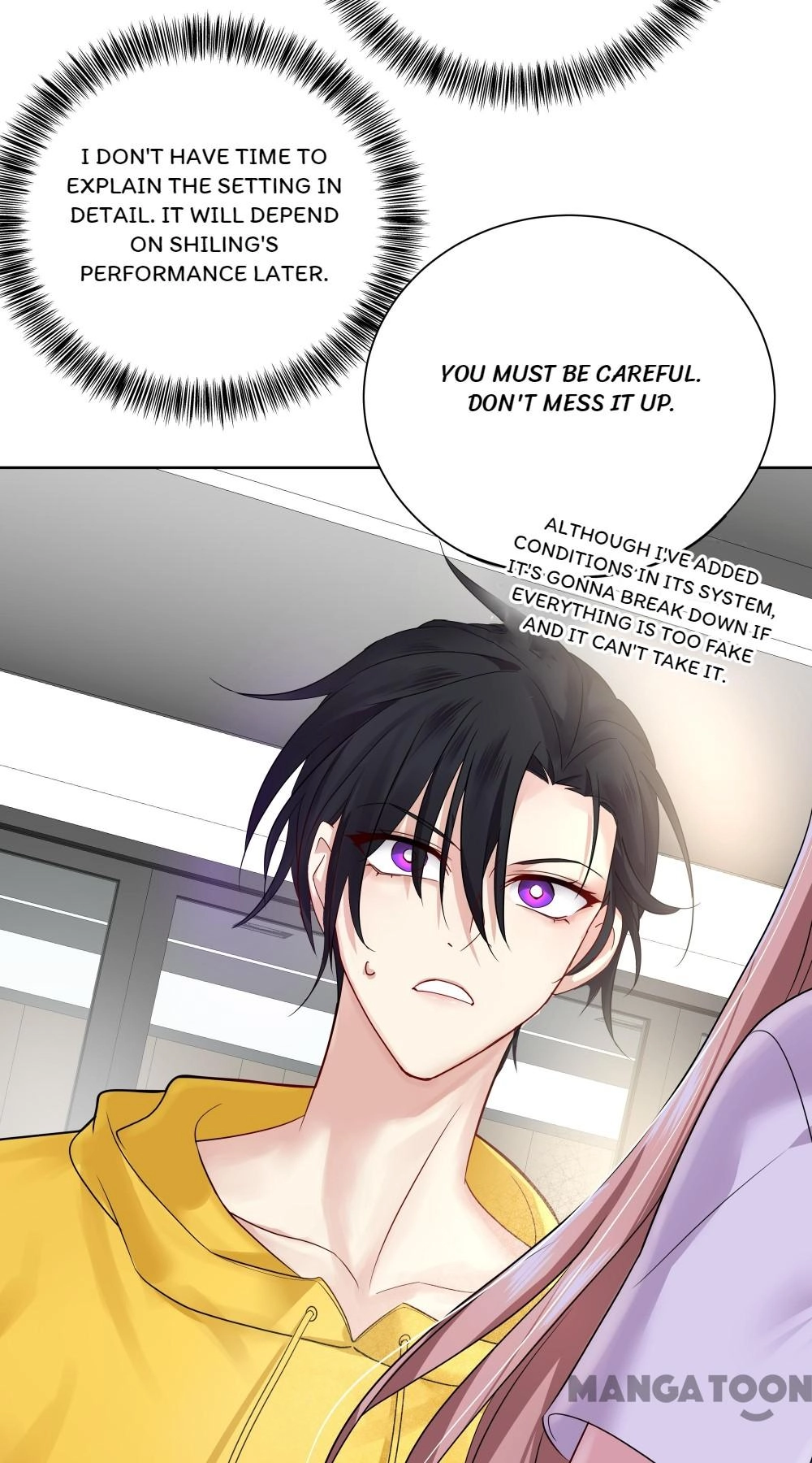 Forbidden Area Chapter 6 page 22 - 