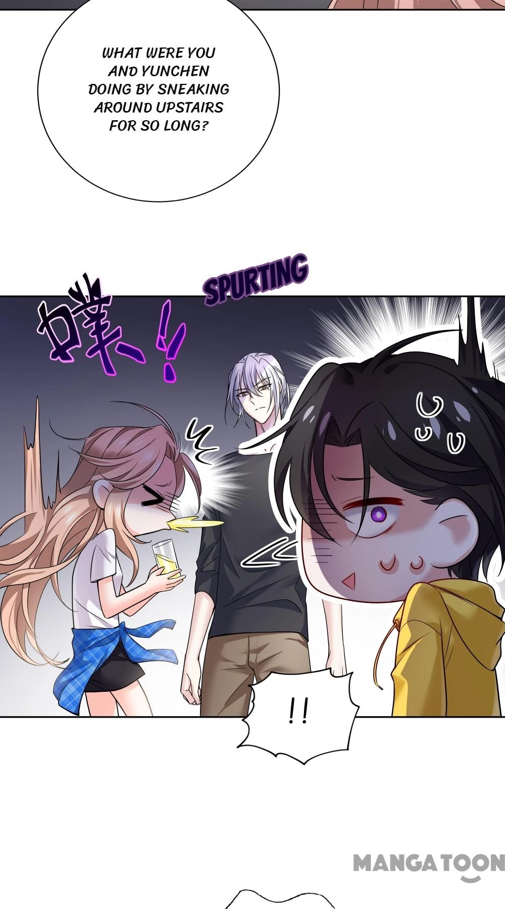Forbidden Area Chapter 6 page 33 - 