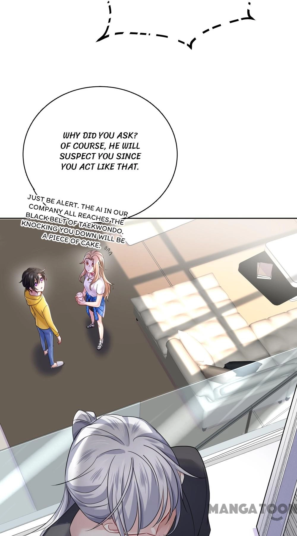 Forbidden Area Chapter 6 page 37 - 