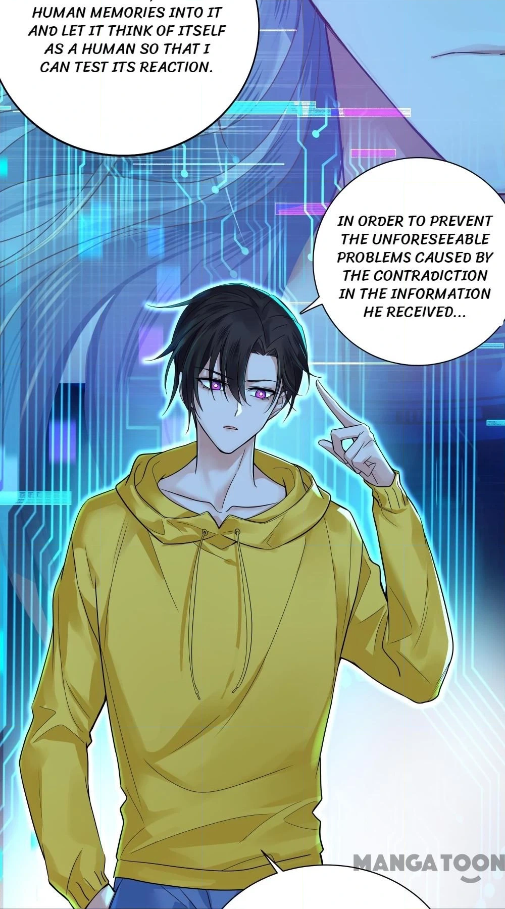 Forbidden Area Chapter 6 page 10 - 