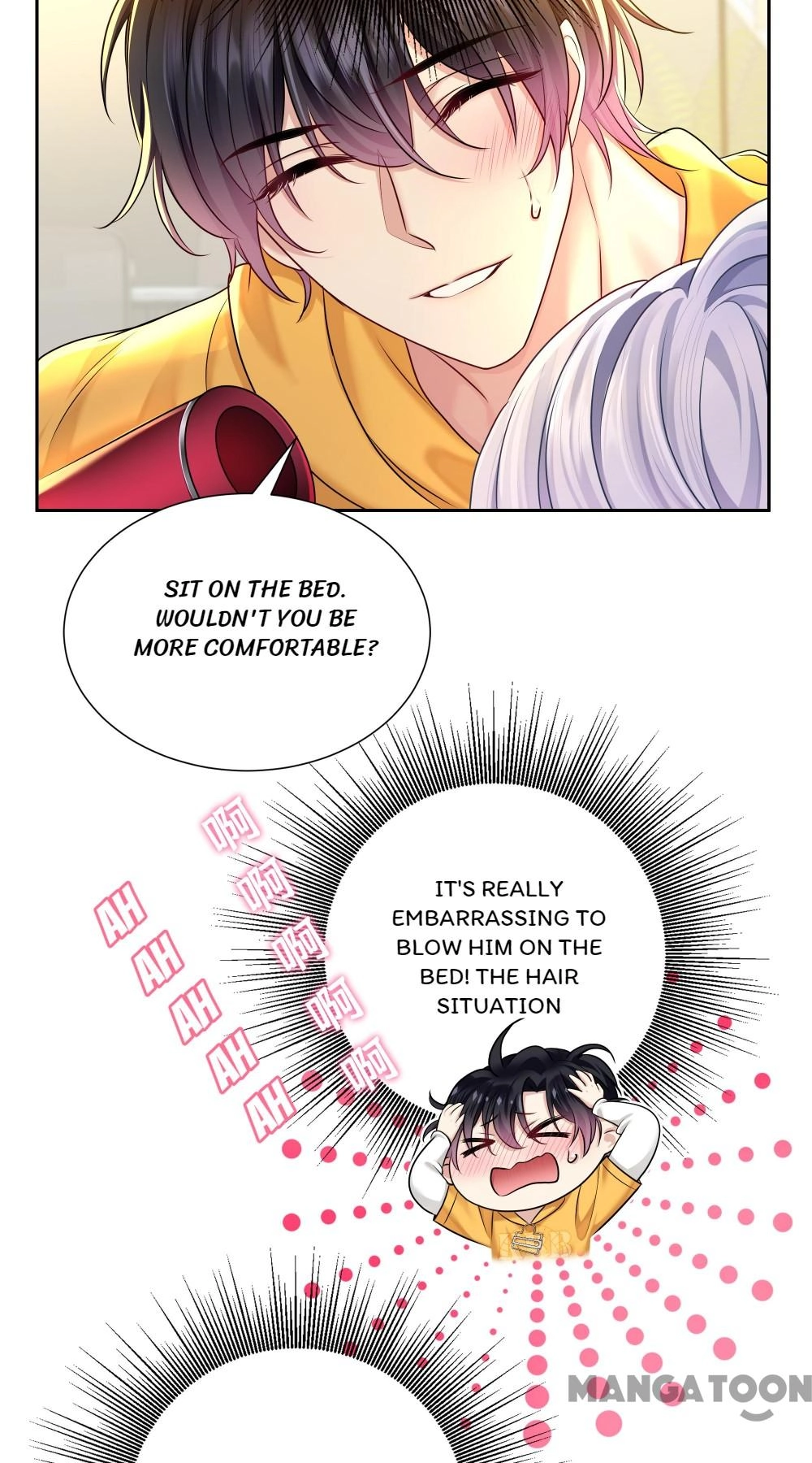 Forbidden Area Chapter 60 page 18 - 