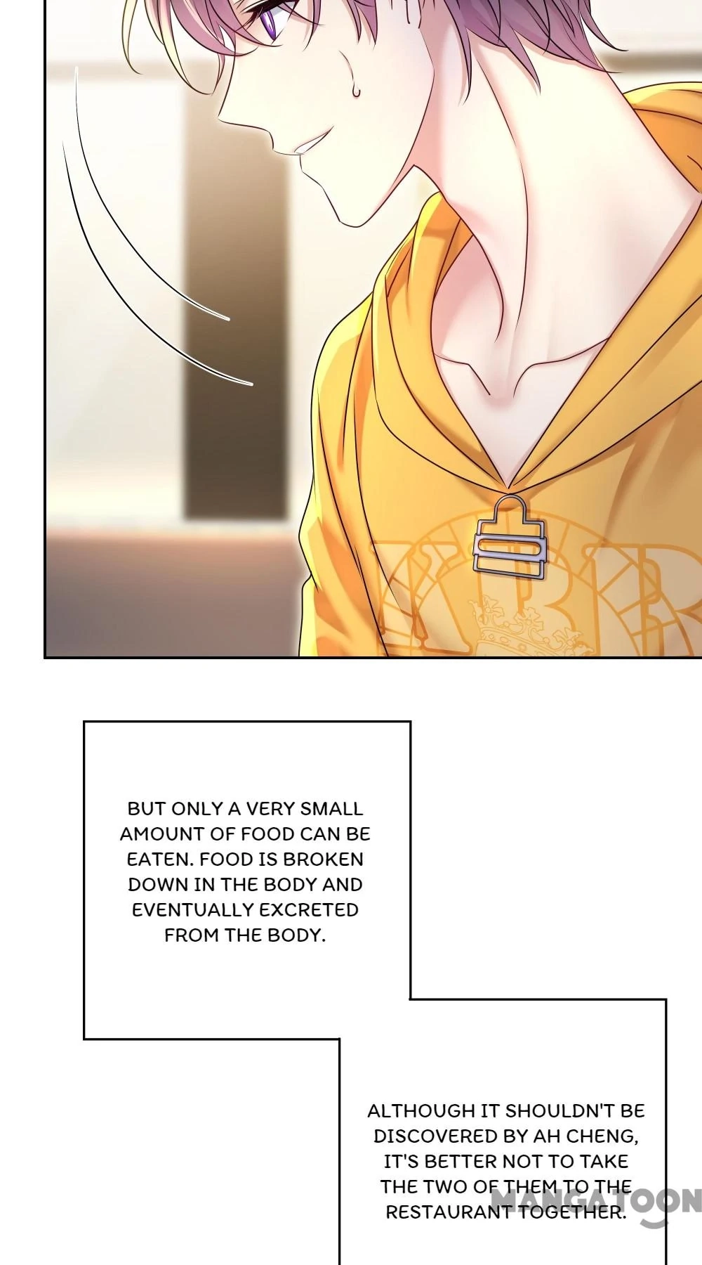 Forbidden Area Chapter 60 page 33 - 