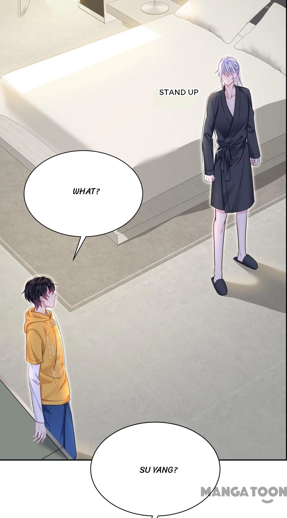 Forbidden Area Chapter 60 page 35 - 