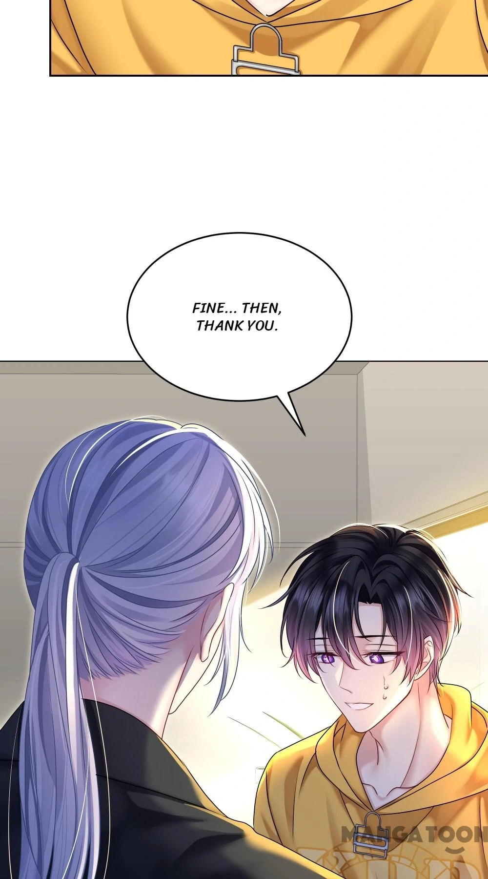 Forbidden Area Chapter 61 page 11 - 