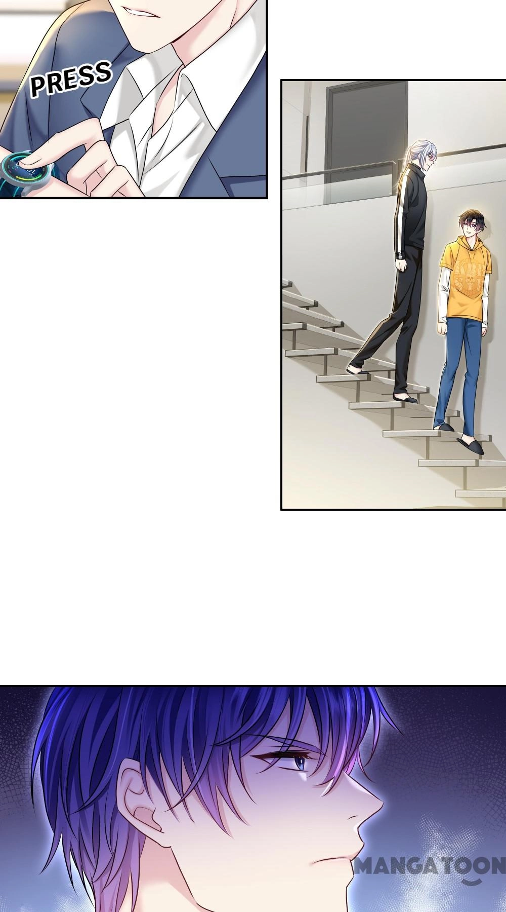 Forbidden Area Chapter 61 page 17 - 