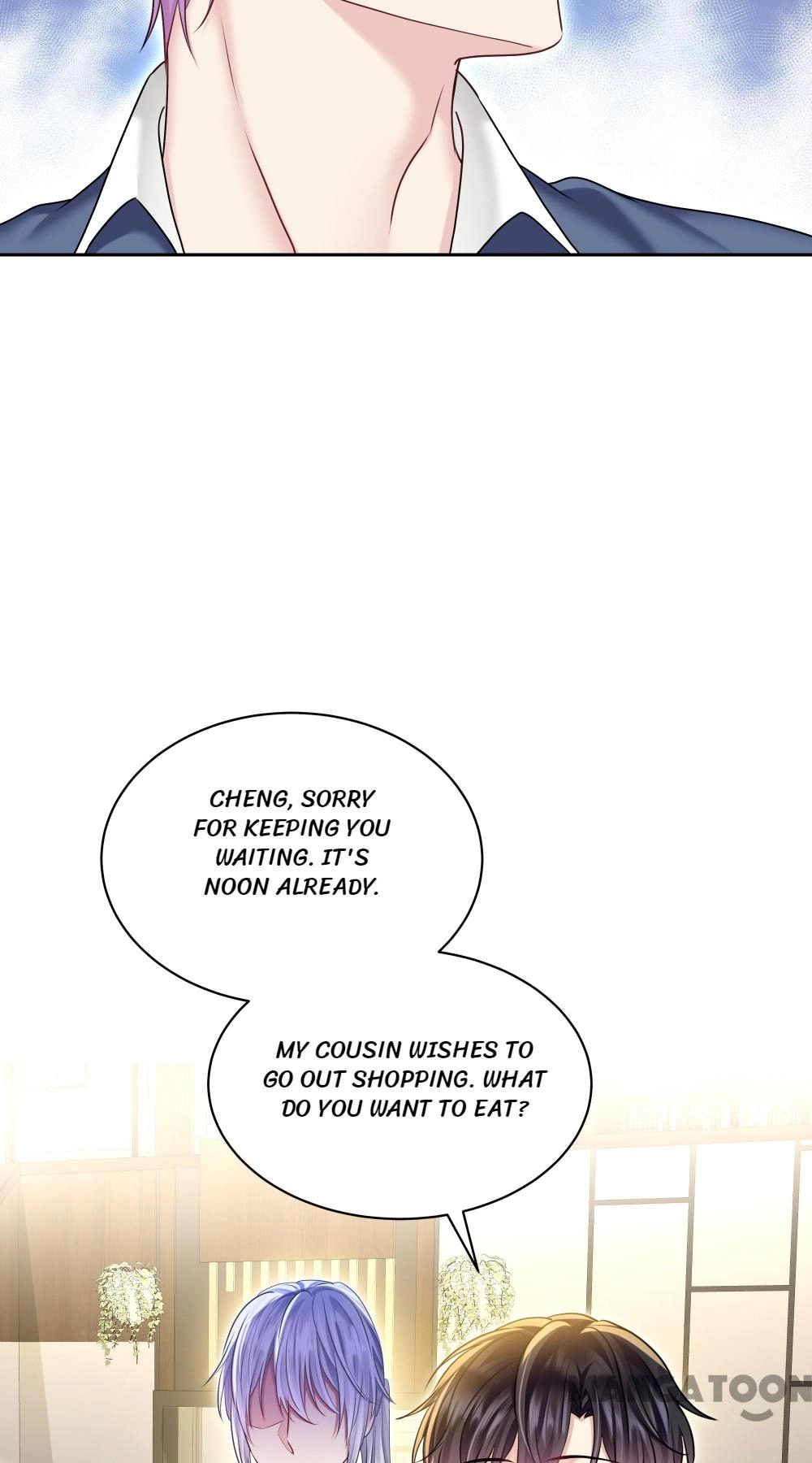 Forbidden Area Chapter 61 page 18 - 