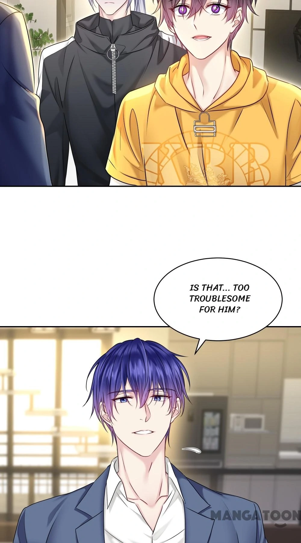 Forbidden Area Chapter 61 page 19 - 