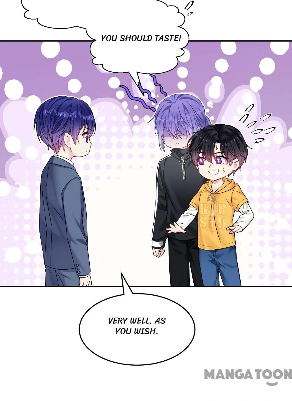 Forbidden Area Chapter 61 page 21 - 