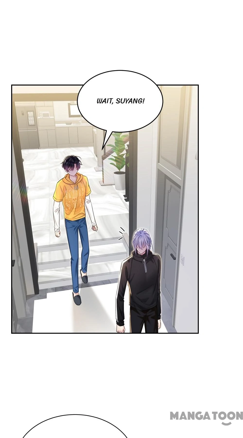 Forbidden Area Chapter 61 page 22 - 