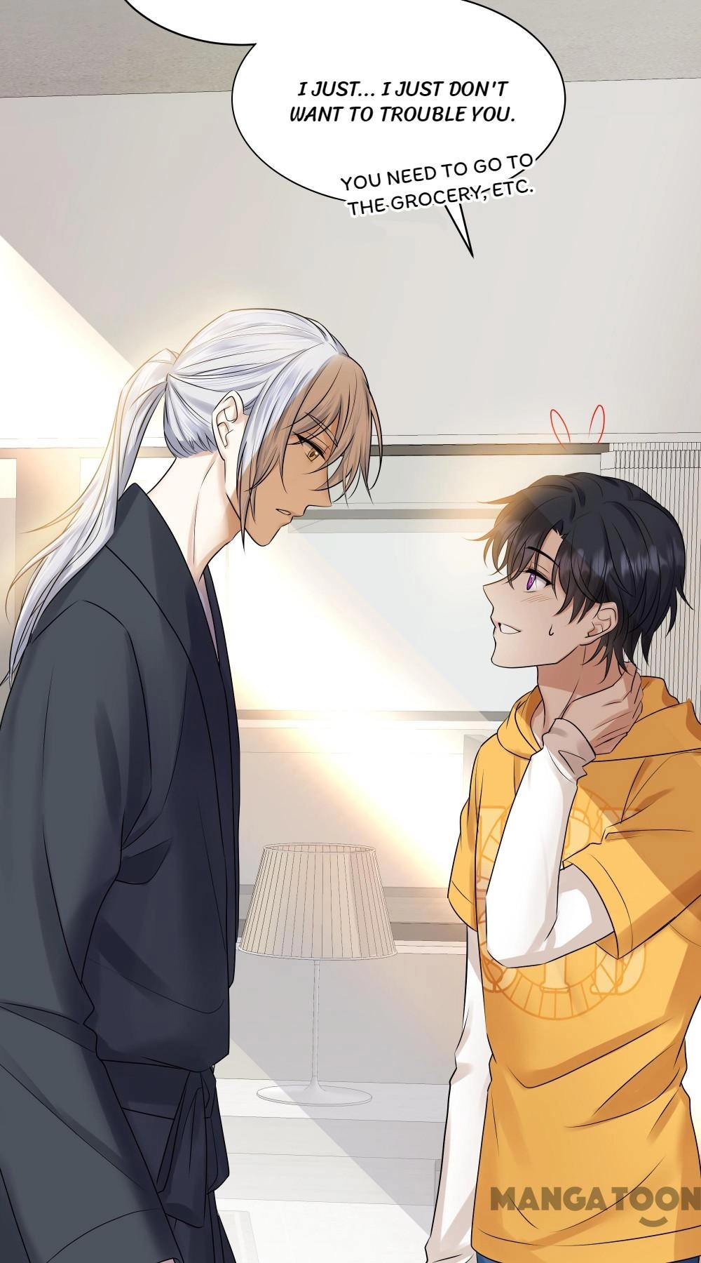Forbidden Area Chapter 61 page 4 - 