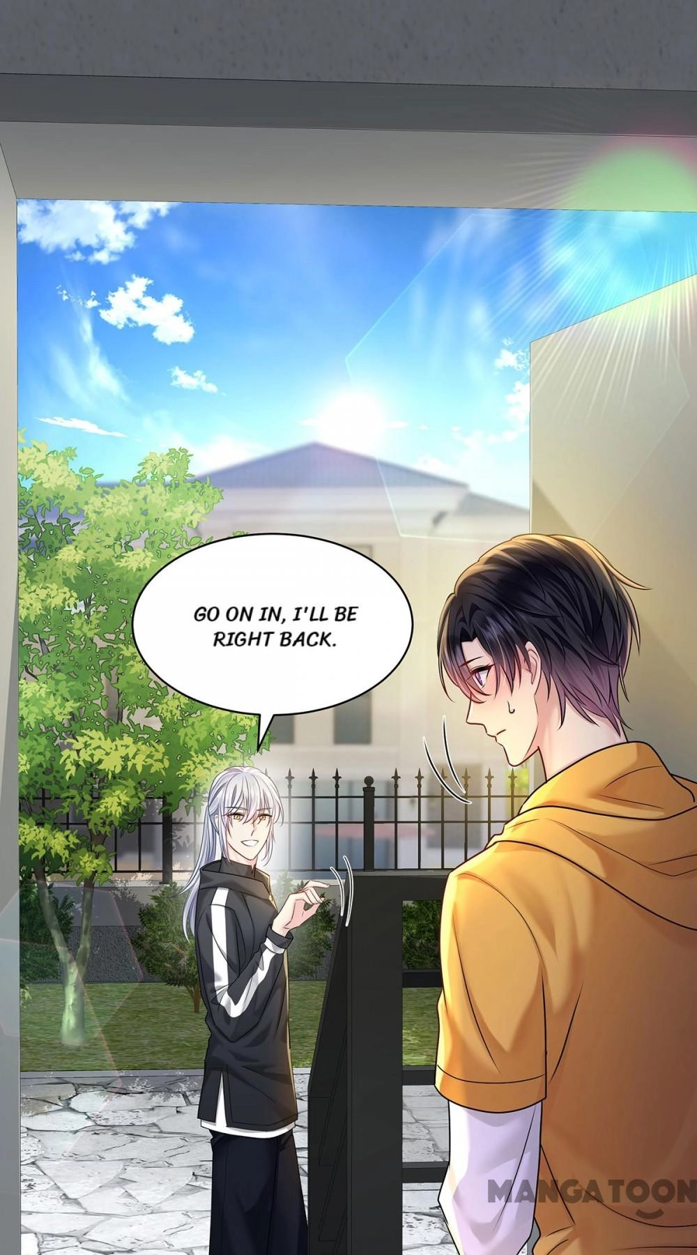 Forbidden Area Chapter 62 page 5 - 