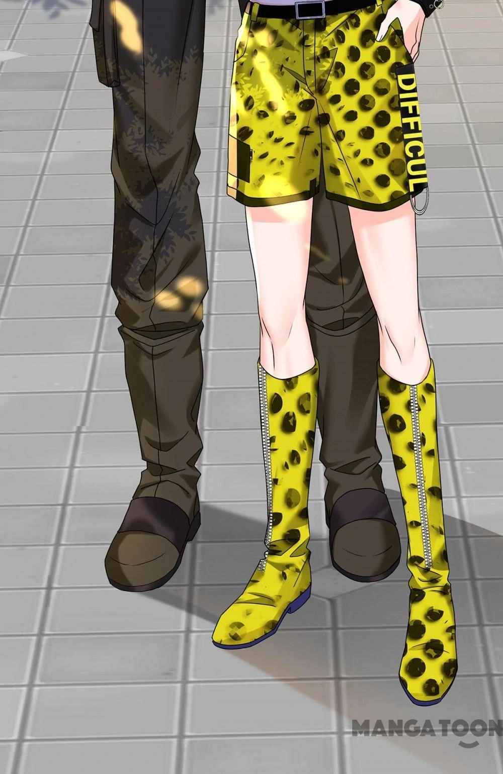 Forbidden Area Chapter 62 page 53 - 