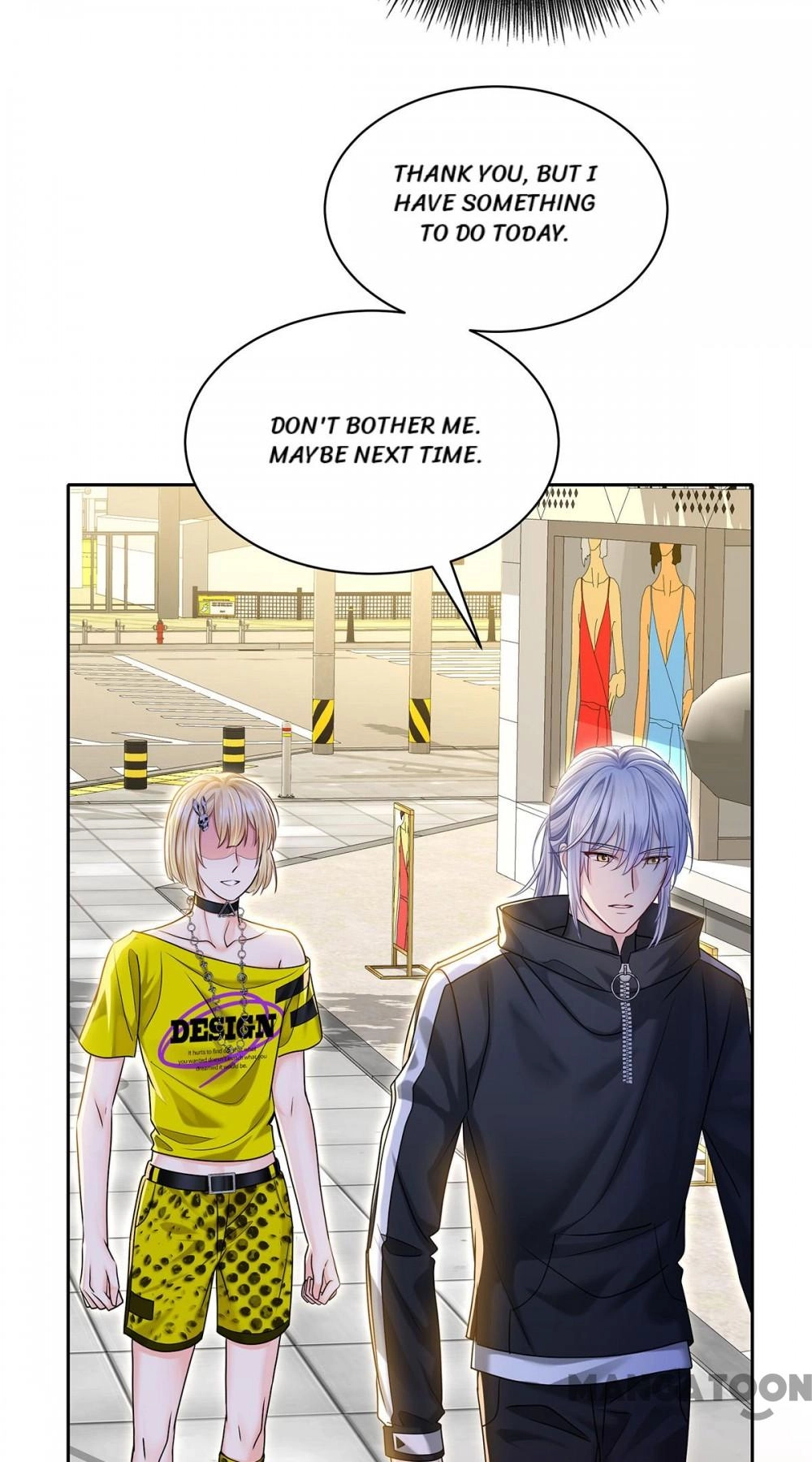 Forbidden Area Chapter 63 page 19 - 