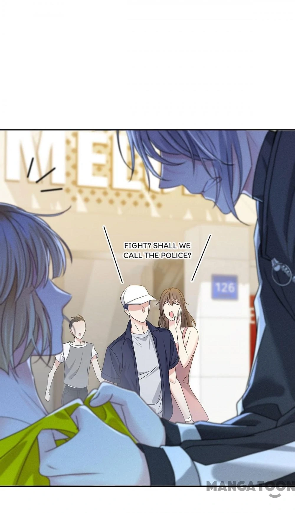 Forbidden Area Chapter 63 page 35 - 