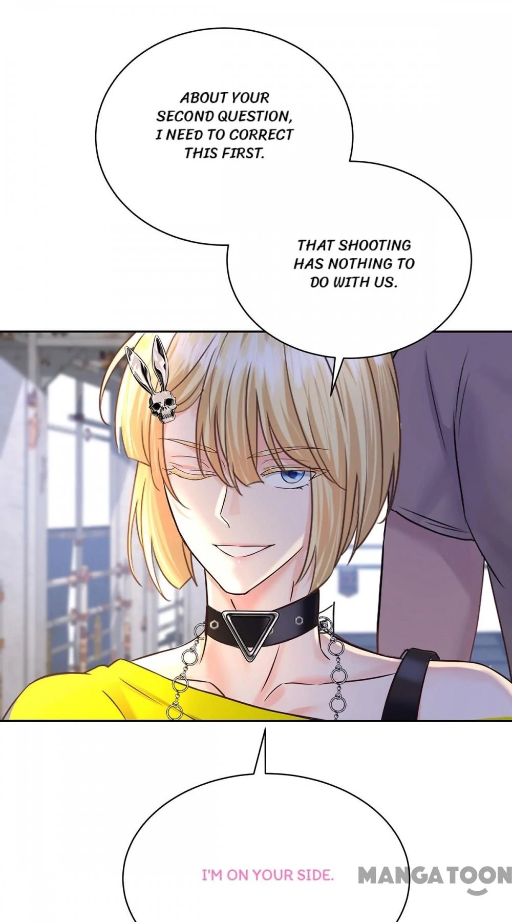 Forbidden Area Chapter 63 page 45 - 