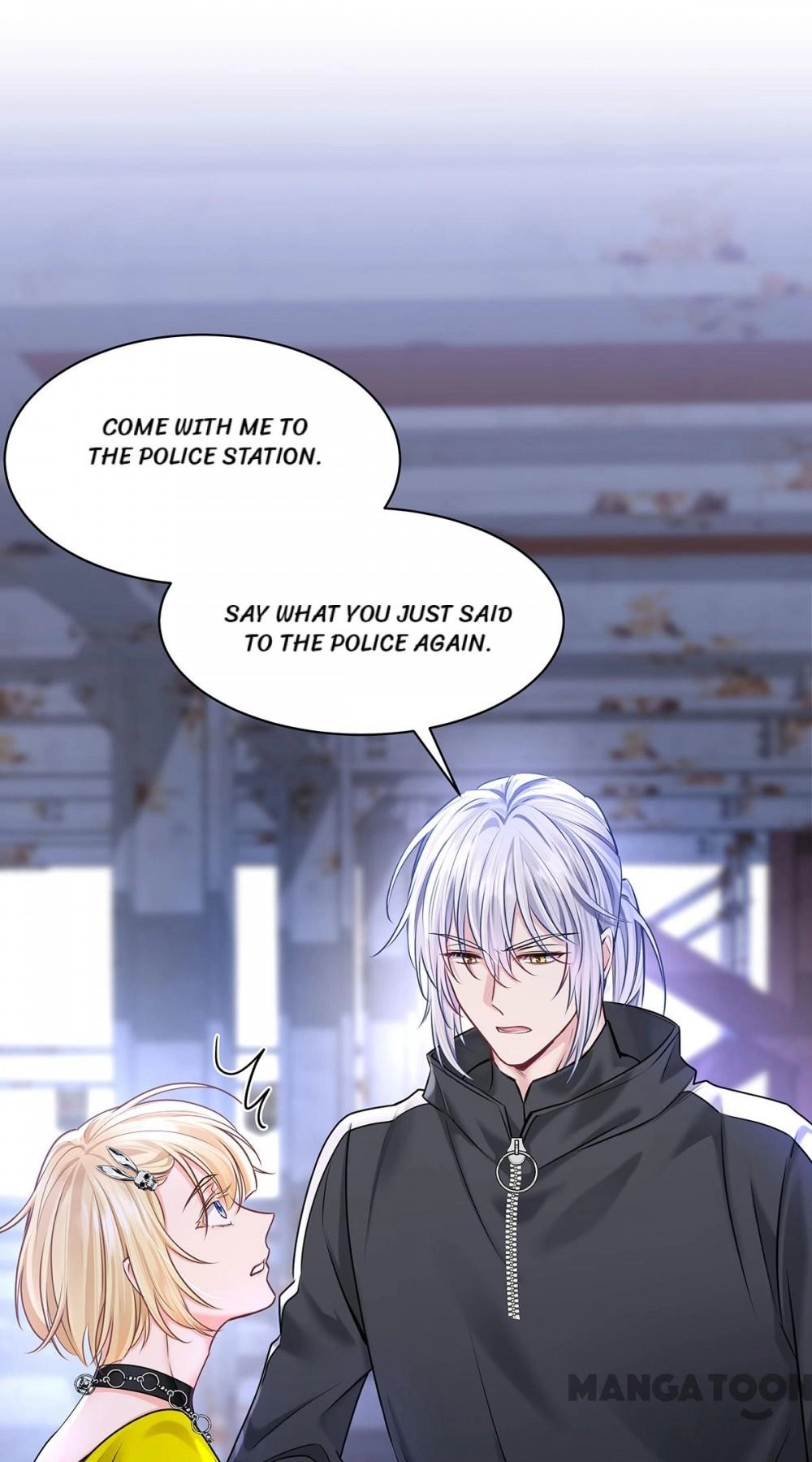 Forbidden Area Chapter 64 page 13 - 
