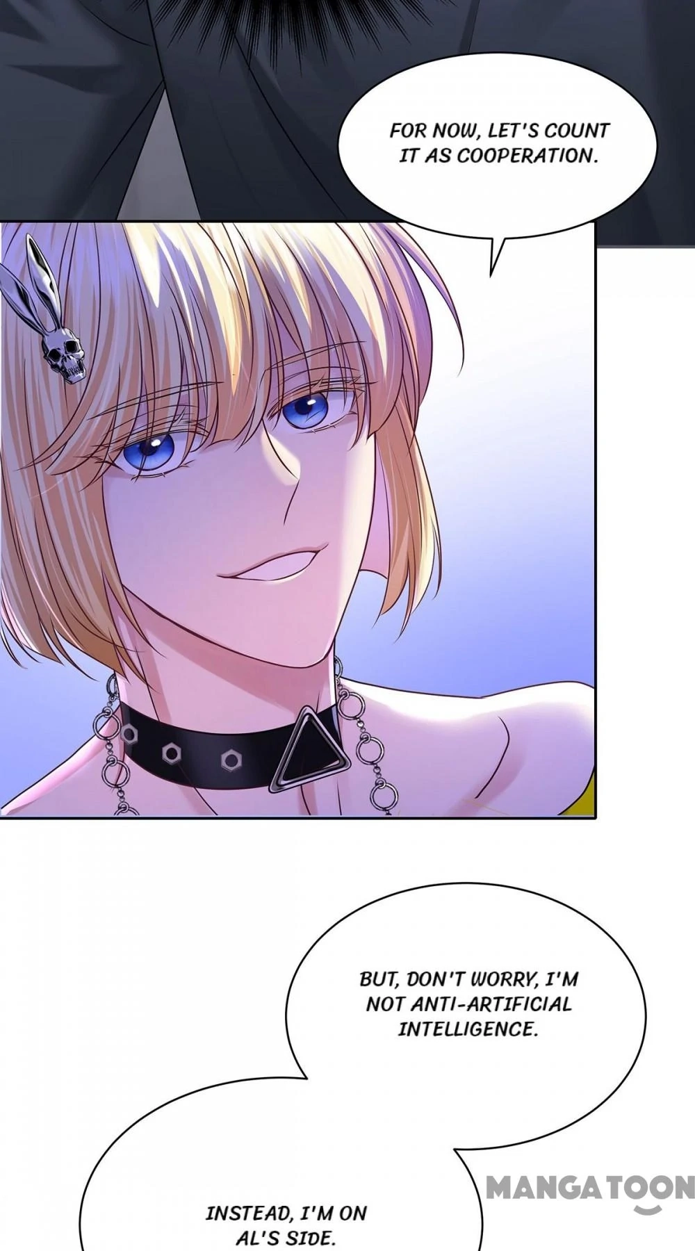 Forbidden Area Chapter 64 page 3 - 