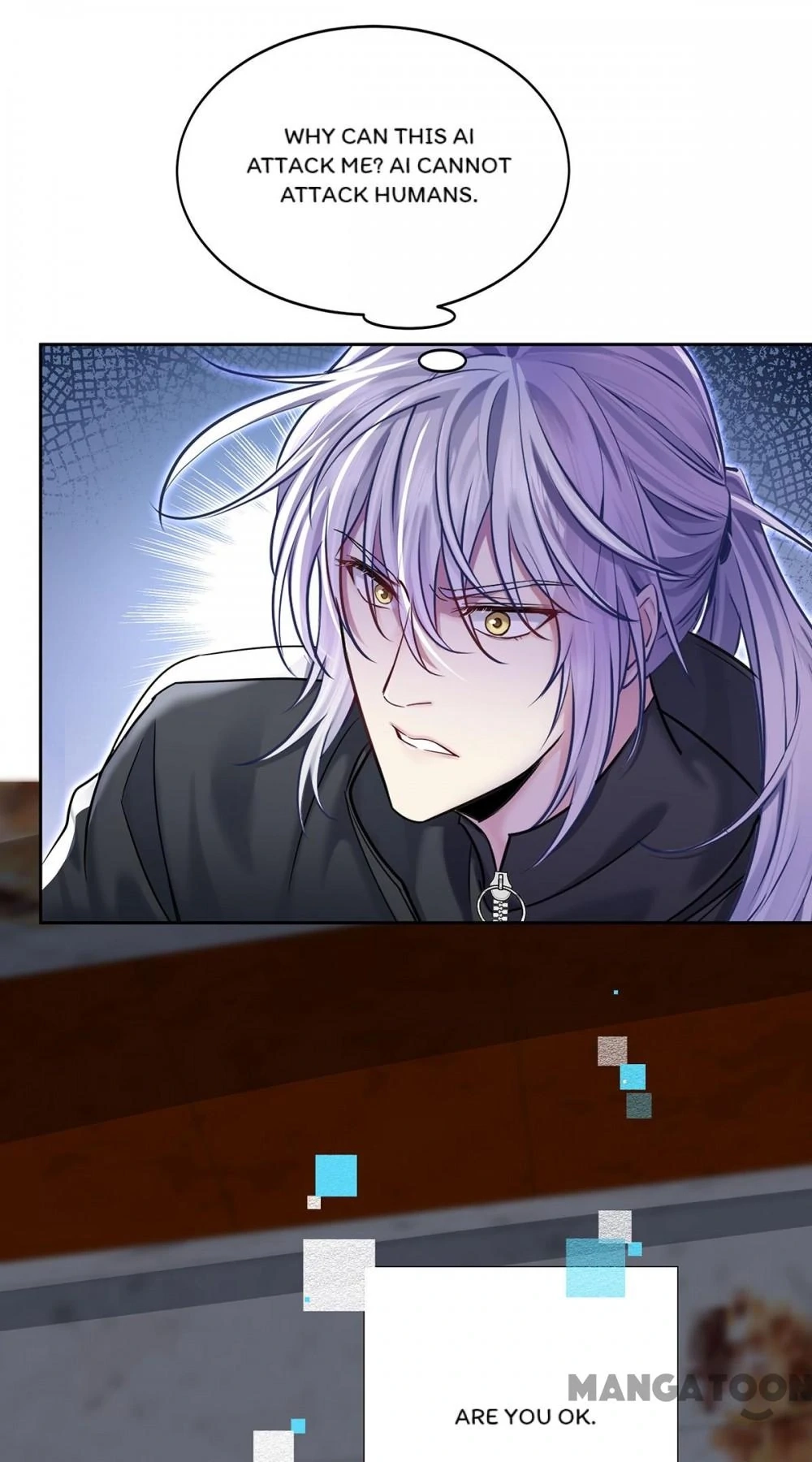 Forbidden Area Chapter 64 page 21 - 