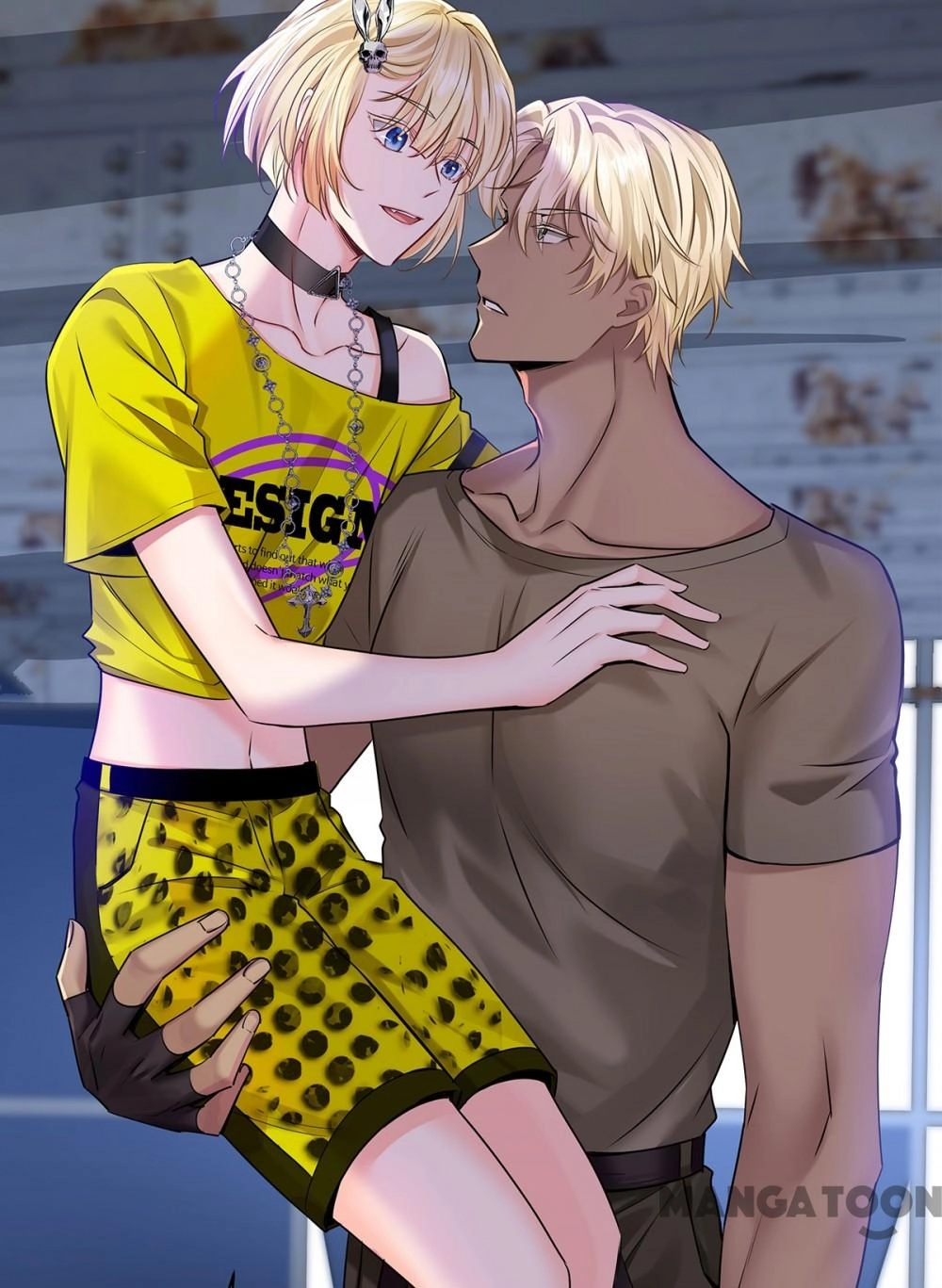 Forbidden Area Chapter 64 page 23 - 