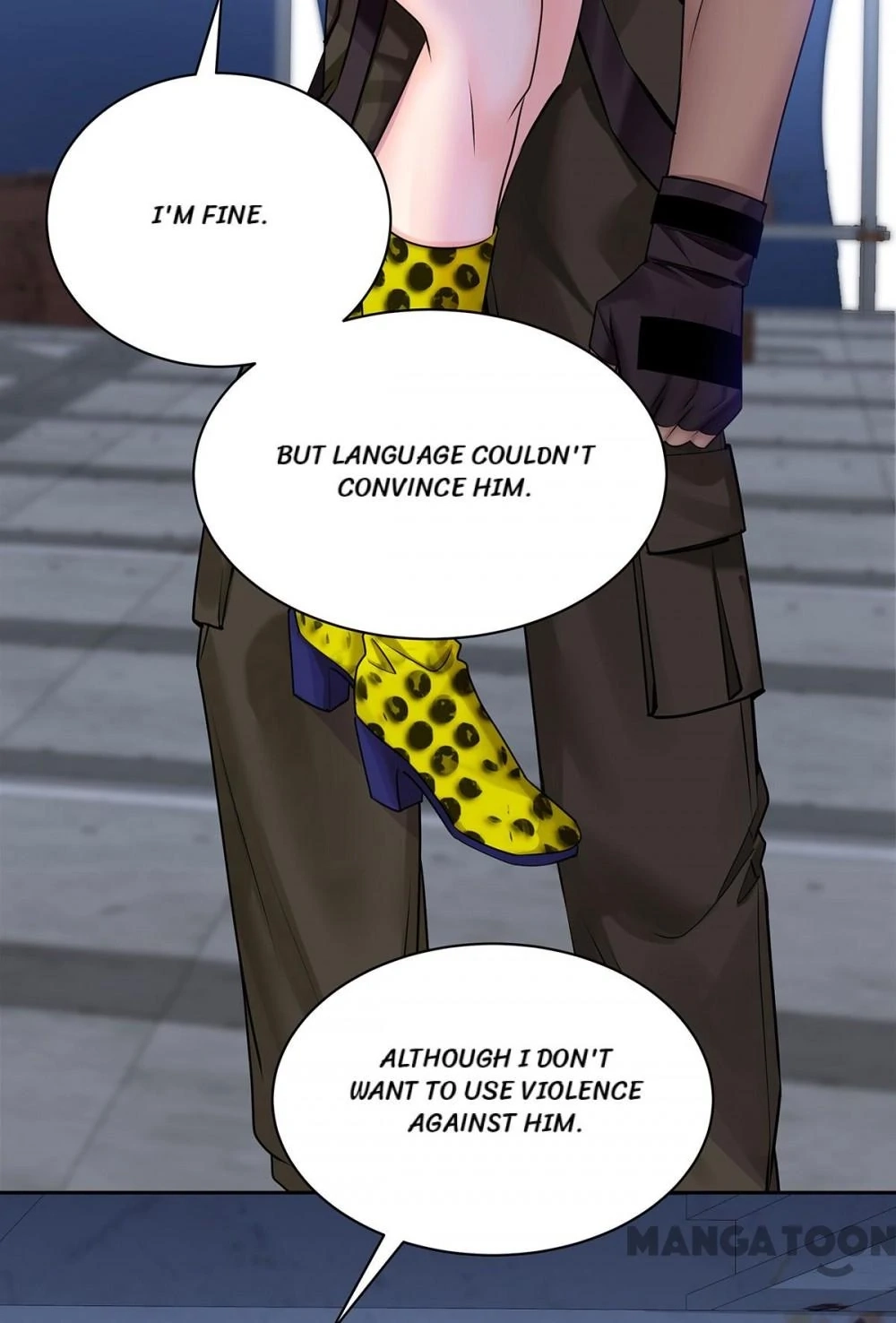 Forbidden Area Chapter 64 page 24 - 