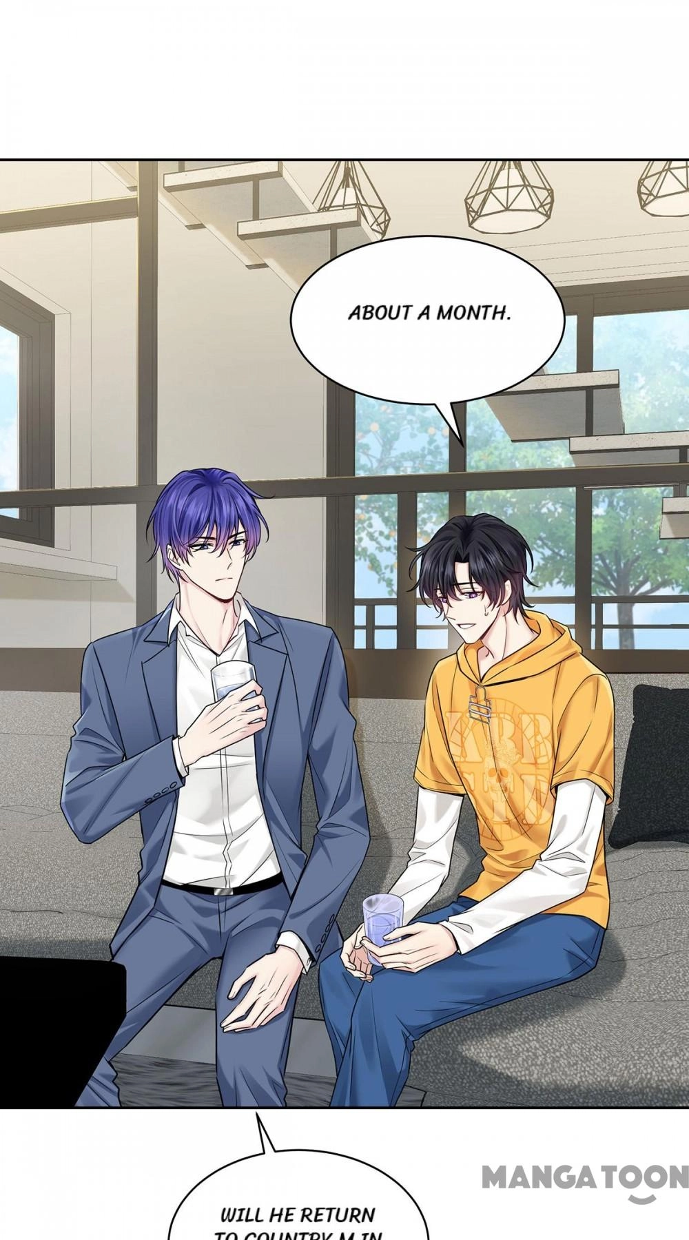 Forbidden Area Chapter 64 page 31 - 